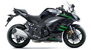 Ninja 1000SX Metallic Graphite Grey x Metallic Diablo Black 3 NINJA 1000SX