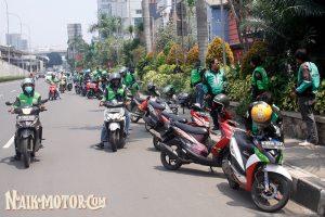 Suasana-PSBB-Jakarta_08 Gojek Tetapkan Prosedur Baru Sambut Fase Transisi PSBB DKI Jakarta