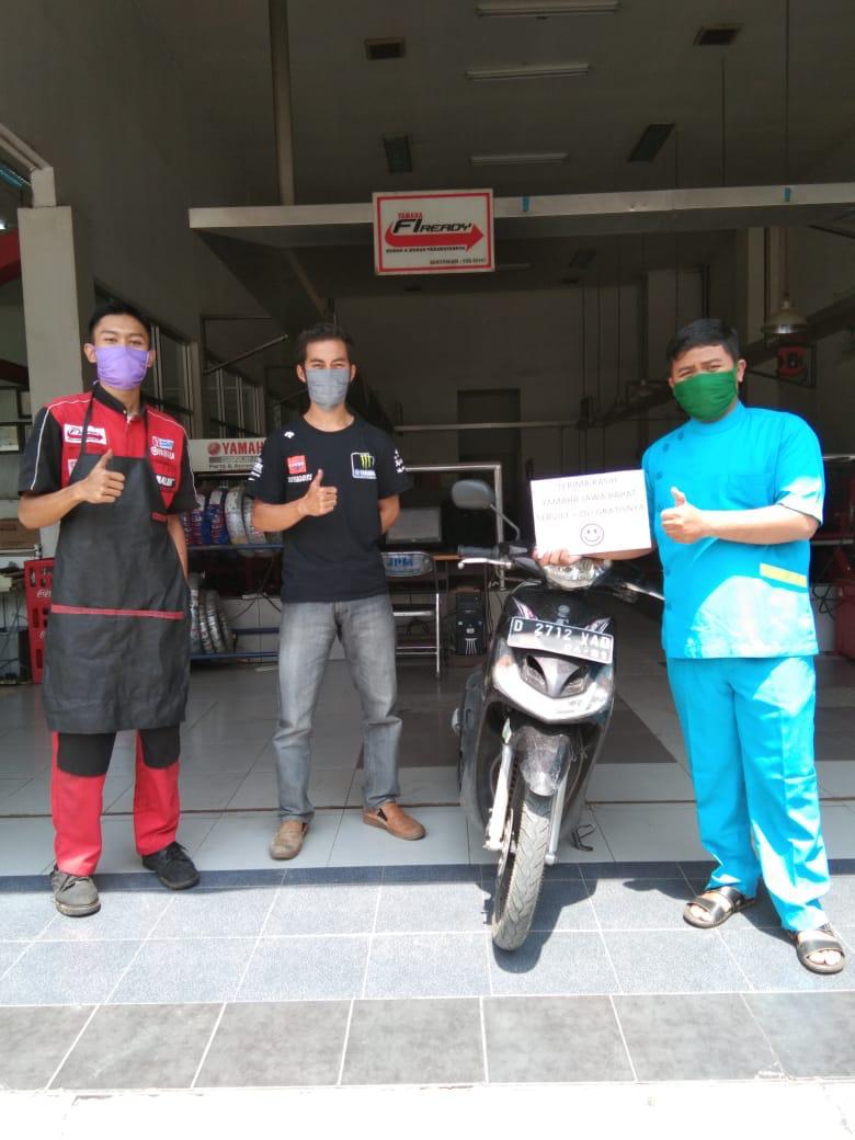 Yamaha Jawa Barat Sediakan 600 Paket Makanan Untuk Tenaga ...