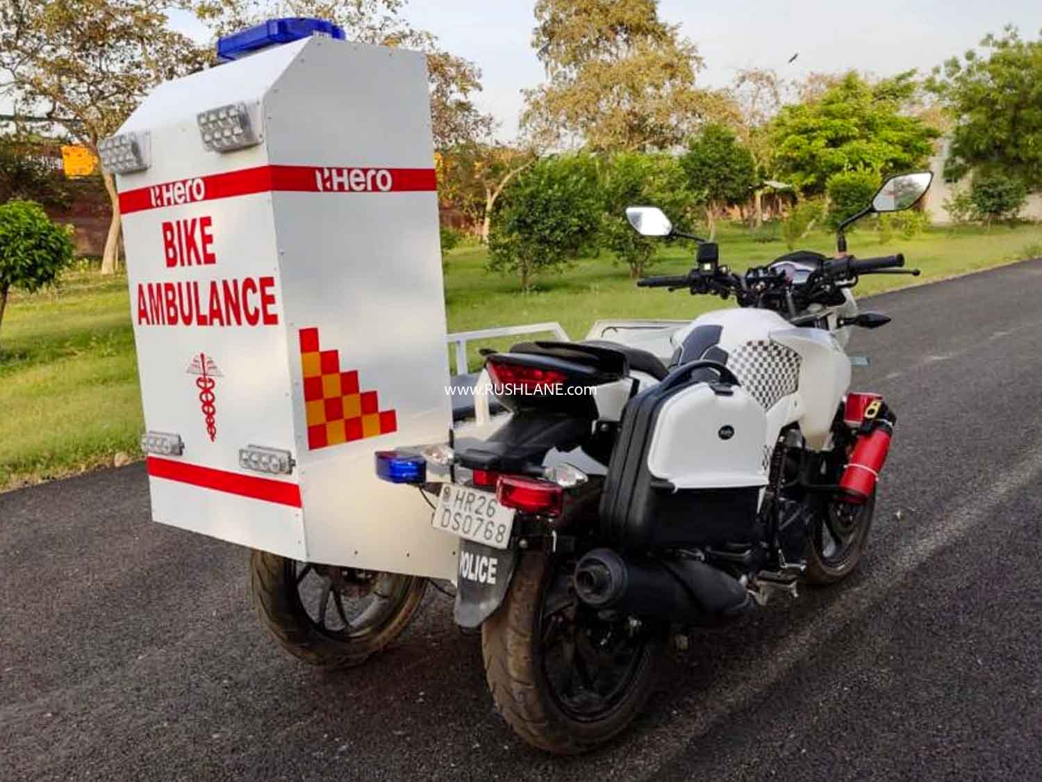 motor ambulans