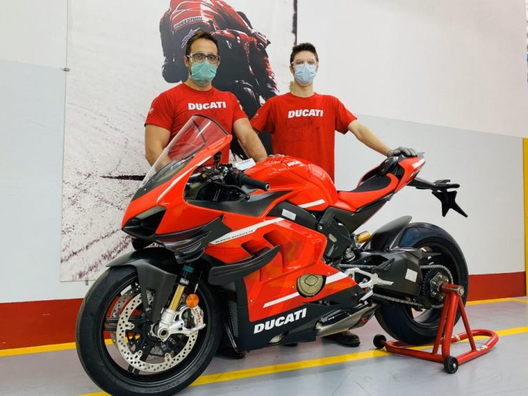 Ducati Superleggera V4 siap 