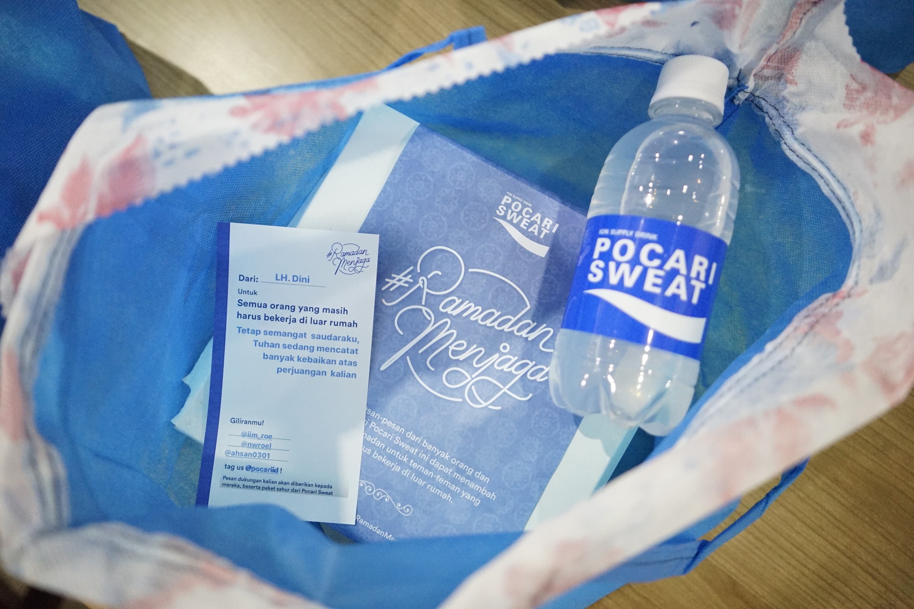 pocari sweat sahur