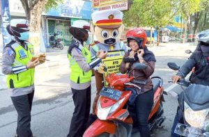 korlantas polri gemas