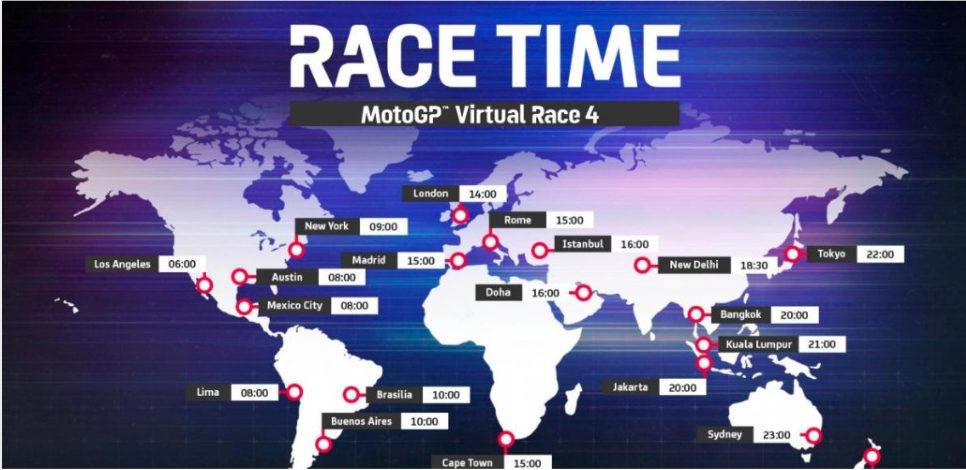 motogp virtual race motoe
