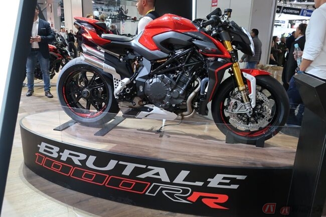 Мотовесна MV Agusta