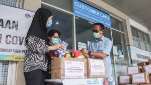 AHM_PaketLebaranBerkah. 02 Donasi Sembako Tahap 3