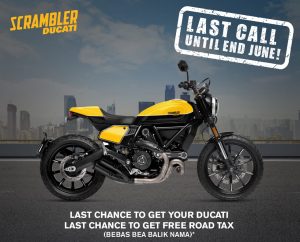 Ducati Free Road Tax 2020 (1) program menarik, Bebas Bea Balik Namprogram Bebas BBN Ducati Indonesia