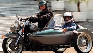 sepeda motor presiden RI
