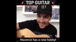 Hobi baru Maverick Vinales gp lockdown