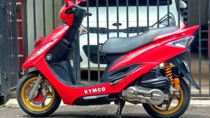 Kymco Trend 125 modif