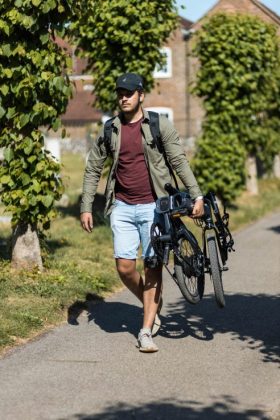  HiMo Z20 Jadi Sepeda Listrik Baru dari HiMo yang Harganya 