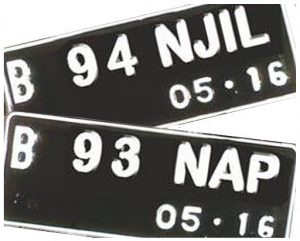 ganjil genap Fase Transisi PSBB Jakarta, Sepeda Motor Dikenakan Aturan Ganjil Genap?