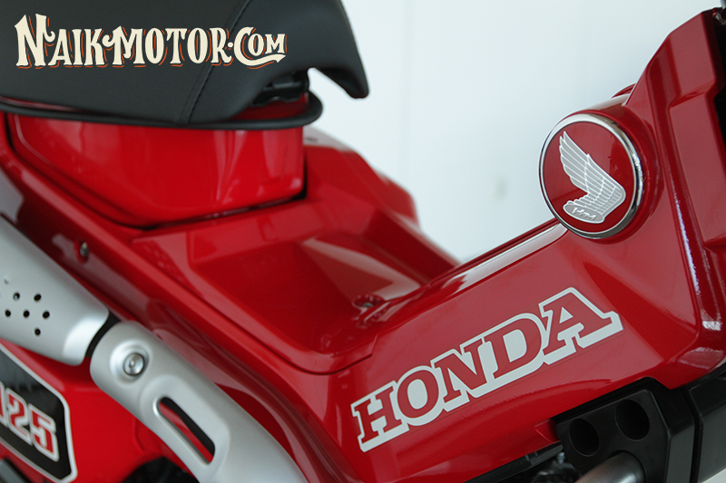Foto Detail Honda CT125