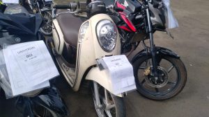 motor honda bekas