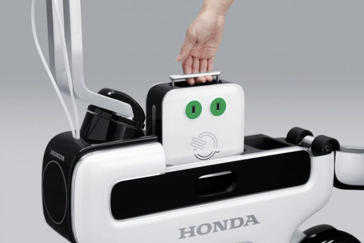 Honda Motocompo listrik 