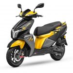 TVS Ntorq Yellow Race Edition TVS Ntorq Race Edition