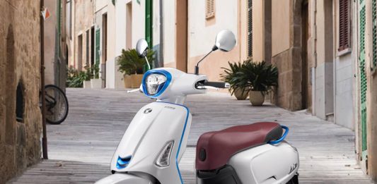 Электроскутер Kymco