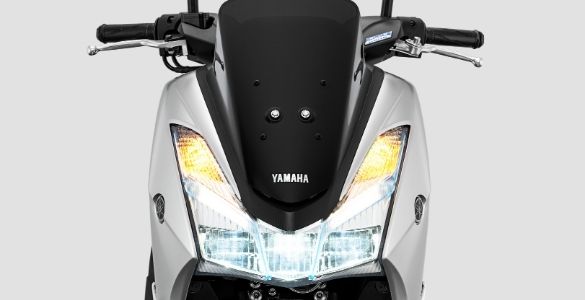 Warna Baru Yamaha Lexi 