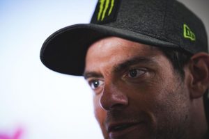 Crutchlow Test Rider Yamaha