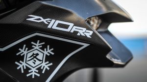 Detail Kawasaki ZX-10RR Detail Kawasaki ZX-10RR