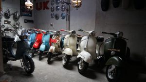 Profil Vespa Tjilik, Spesialis Vespa Small Frame
