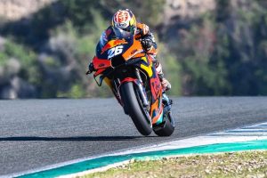Dani Pedrosa Tes Jerez Test Jerez KTM