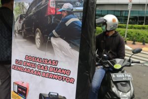 uji emisi kendaraan bermotor