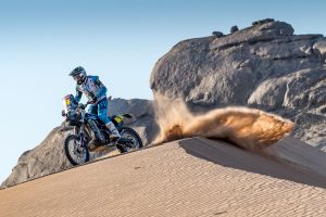 Andrew Short Reli Dakar