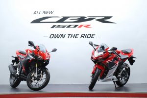 Perbedaan CBR150R dengan CBR250RR