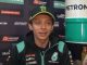 Rossi dalam seragam Petronas