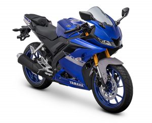 Warna Baru Yamaha R15