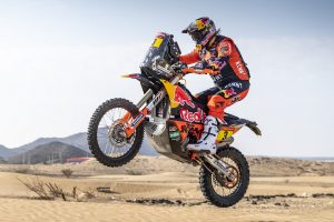 Shakedown Test KTM