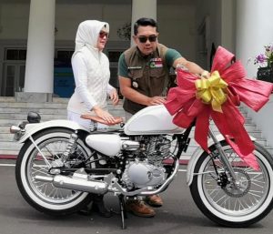 Motor Kustom Ridwan Kamil