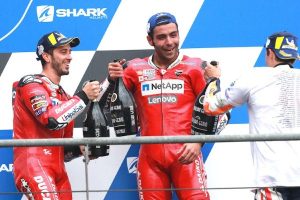 Konflik Petrucci dan Dovizioso