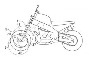 motor roda tiga Kawasaki