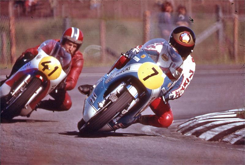 Sejarah MotoGP Suzuki