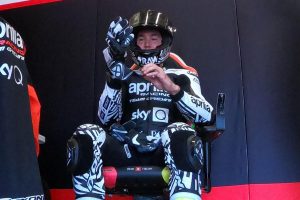 Aleix Espargaro Aleix Espargaro Private Test