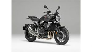 CB1000R (Matte Ballistic Black Metallic) 2 Honda CB1000R Warna Baru