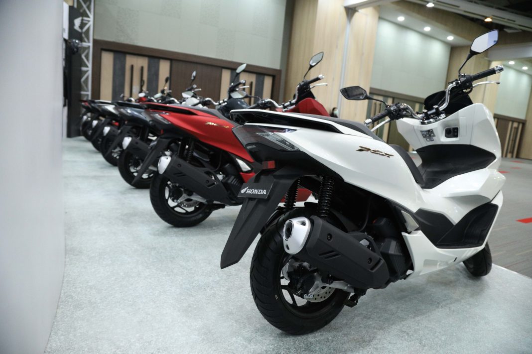 All New Honda Pcx Rilis Di Indonesia Harga Mulai Rp Jutaan