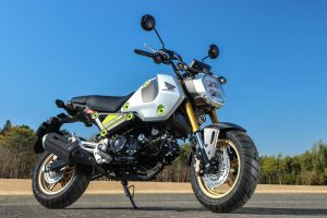 Honda MSX125 Grom (5) Honda MSX125 Grom
