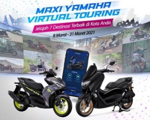 Maxi Yamaha Virtual Touring