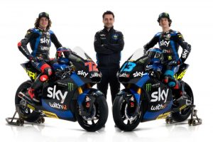 Pembalap SKY Racing Team VR46 Pembalap SKY Racing Team