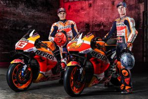 Tim Repsol Honda 2021