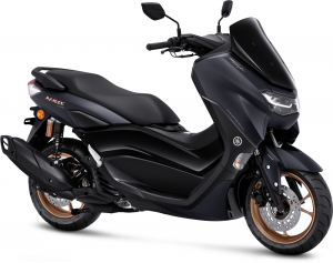 All New Yamaha NMAX 155 Connected ABS Pamerkan Warna Baru Prestige Silver yang Mewah