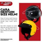 Cara Menentukan Size Helm