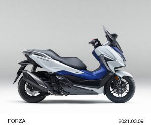 Honda Forza Baru