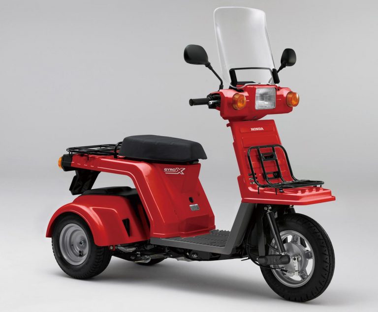 Honda gyro характеристики