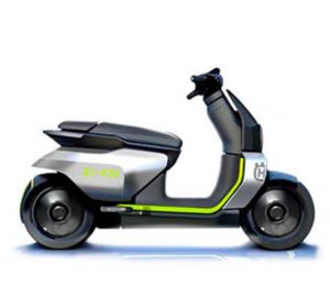 Skuter Listrik Husqvarna E-01