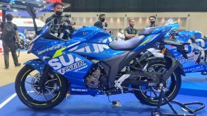 All New Suzuki Gixxer SF