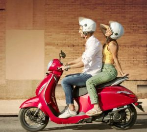 Bajaj Chetak 1 Skuter Listrik Bajaj Chetak